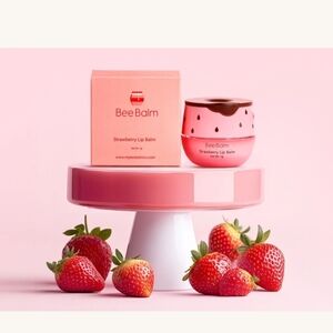 MY BEE BALM STRAWBERRY HYDRATING LIP BALM